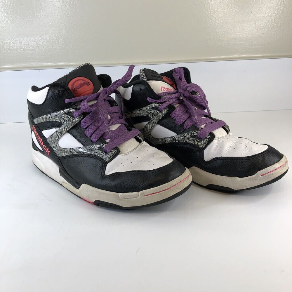 Reebok Pump Omni Lite-Elements "Purple/Pink" 8 US sz Rare Collecteble